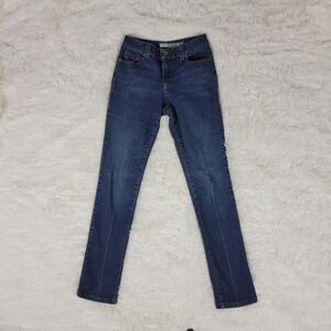 DKNY Jeans Womens‎ Blue Denim Straight Leg Jeans Size 6